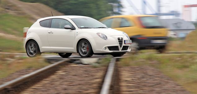 Alfa Romeo MiTo: listek na szczęście