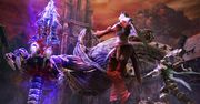 Krwawa galeria z Knight`s Contract