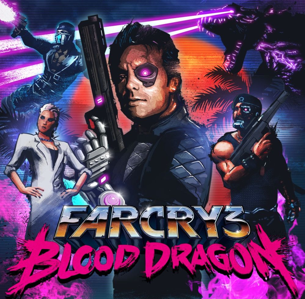 Far Cry 3: Blood Dragon - recenzja. Błyskawice, cyberzwierzęta i kasety wideo