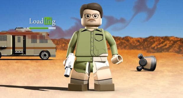 A gdyby z serialu Breaking Bad zrobić grę? Z klockami LEGO w roli głównej?