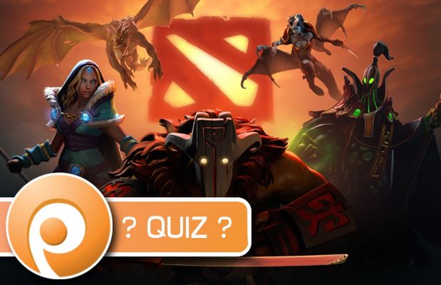 Całkiem trudny quiz o Dota 2