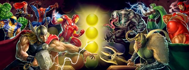 Niespodzianka, nowy Puzzle Quest dzieje się w świecie Marvela