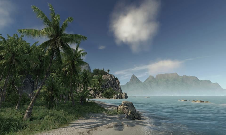 Dodatek The Lost Island ma odświeżyć Crysis 3