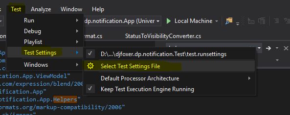 Konfigurujemy Unit Test w Universal Windows Platform