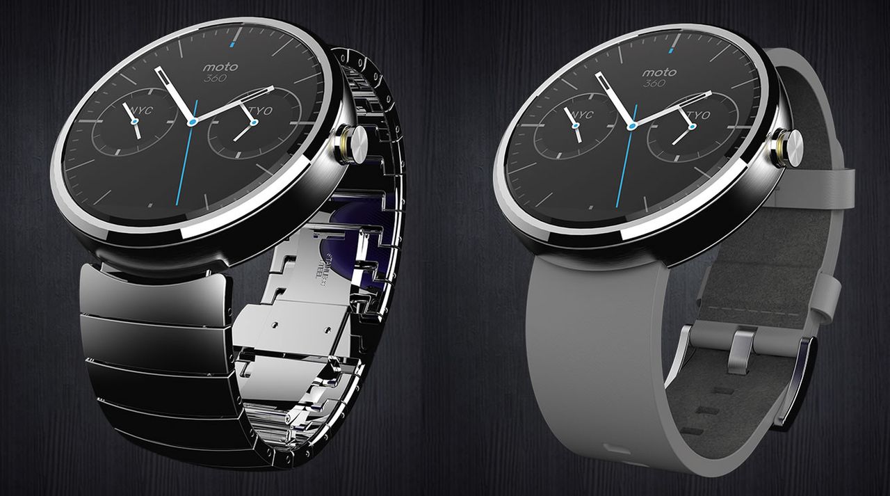 Moto 360, najładniejszy z zegarków Android Wear