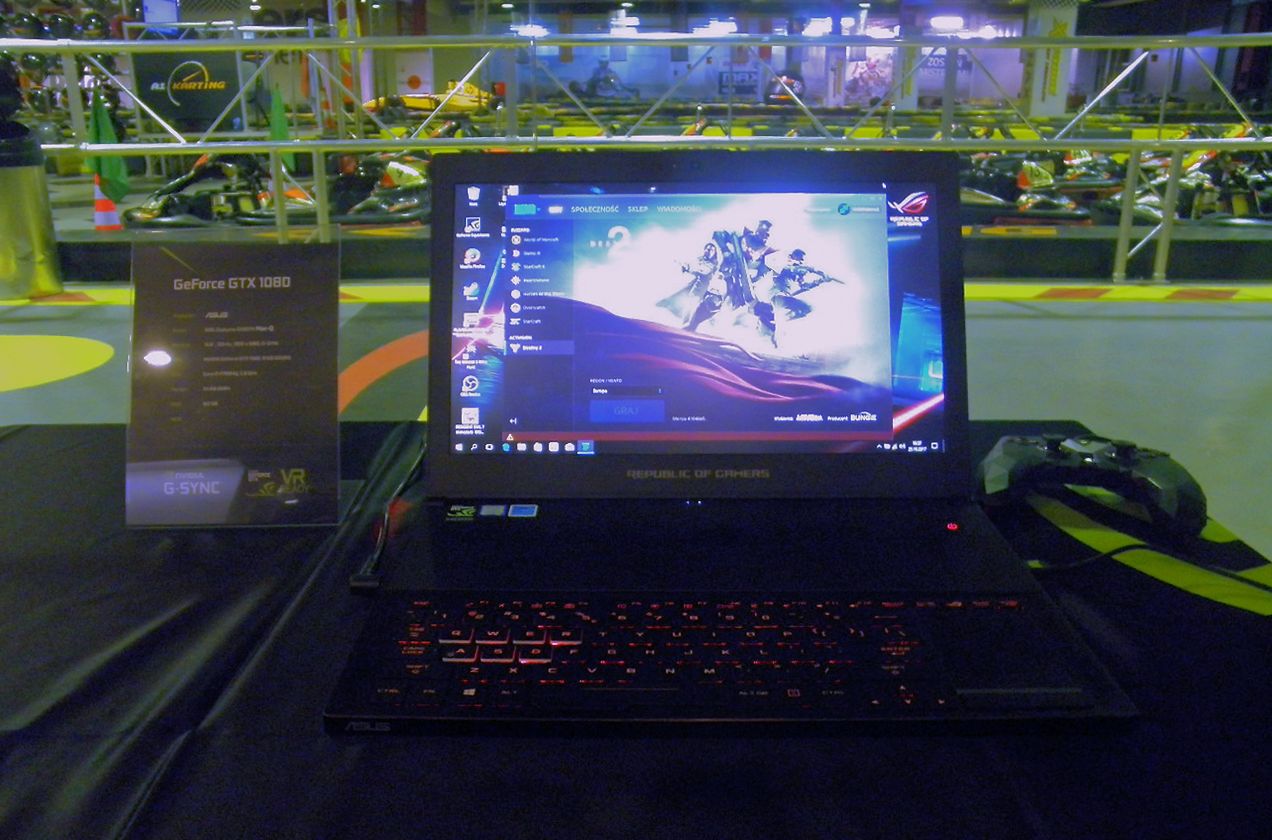 Asus ROG Zephyrus GX501