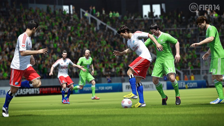 FIFA 14 - już do kupienia w przedsprzedaży