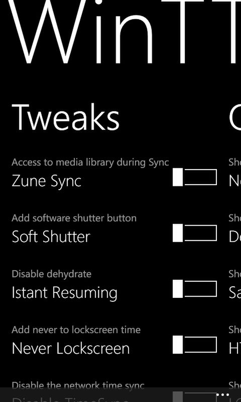 Niezbędne, "zakazane" aplikacje do Windows Phone 7.5