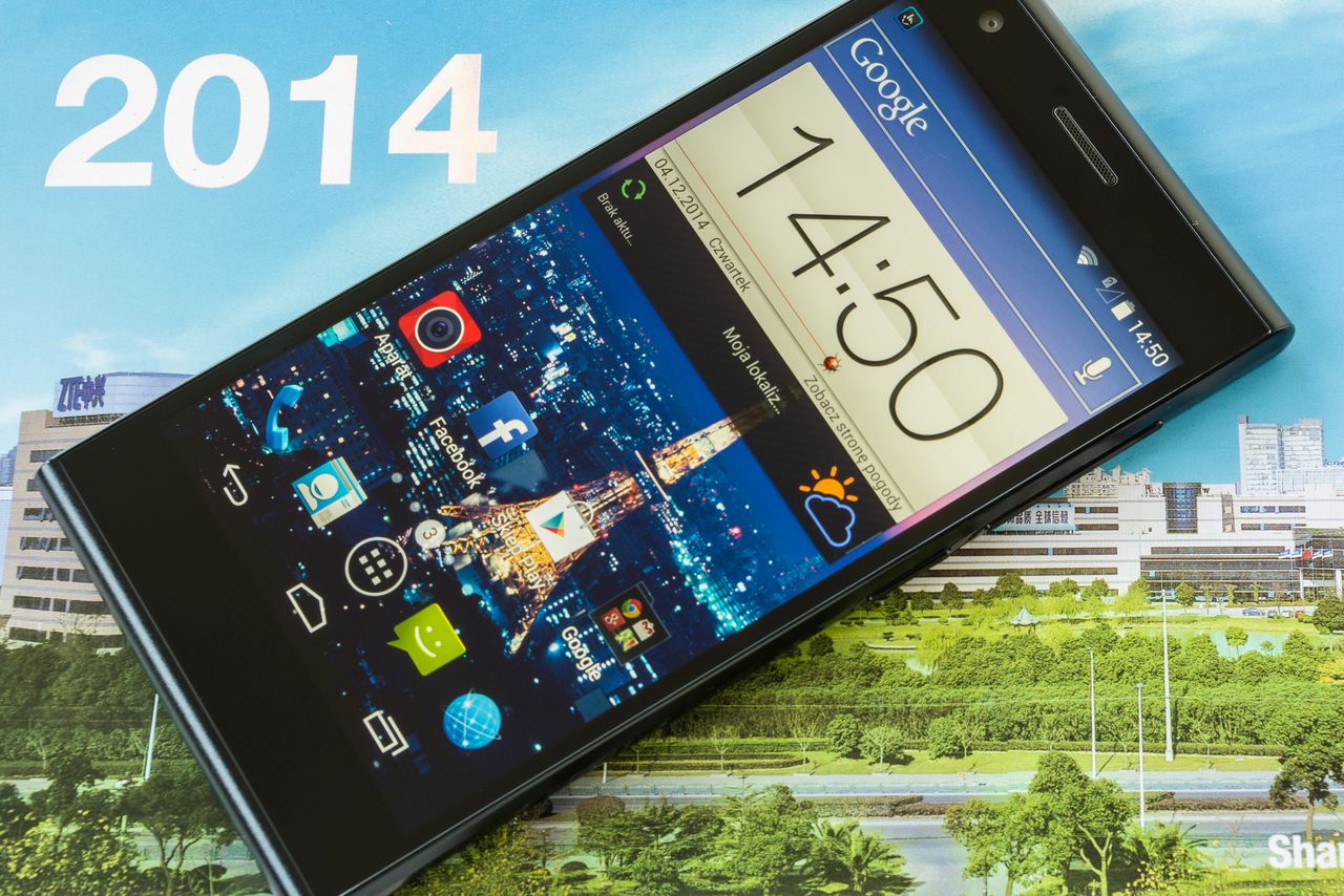 ZTE Blade Vec 4G – test niedrogiego smartfonu unibody z LTE