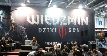 [PGA 2014] Pokaz najnowszego Wiedźmina i wieczorny koncert
