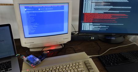 Klient Slacka na Commodore 64 – to jest dopiero usługa wieloplatformowa