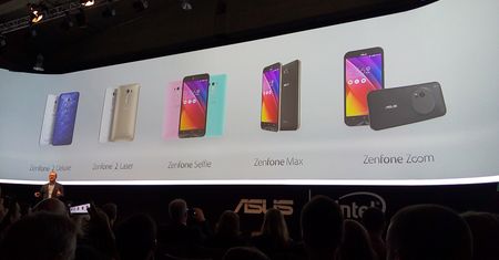 [IFA 2015] ASUS pokazał, że Zen ma wiele smaków, a gracze mają na co czekać