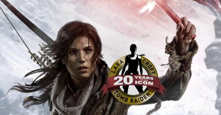 Tomb Raider 2013 za dolara na 20-lecie serii