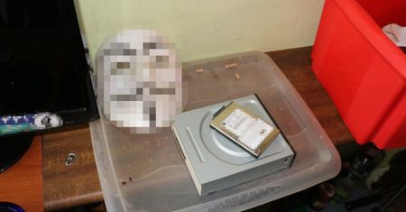 PollyPocket, drugi z włamywaczy do Plus Banku, aresztowany przez CBŚP