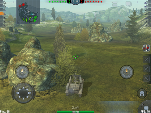 World Of Tanks na iPadzie? Nie ma problemu!