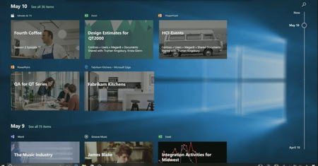 Windows Timeline: Microsoft zsynchronizuje wiele urządzeń dzięki Graph