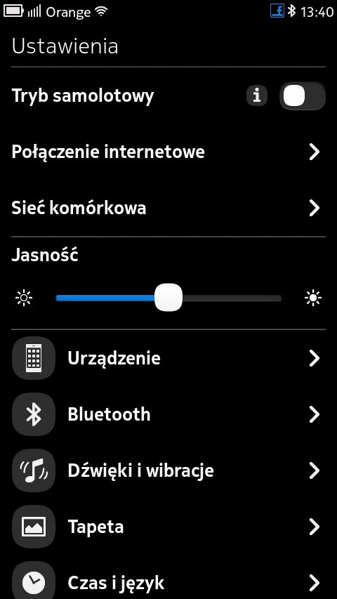 Nokia N9 tips & tricks cz. 50 — ręczna regulacja poziomu podświetlenia ekranu