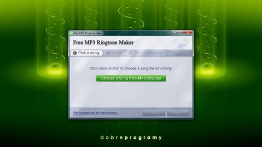 Free MP3 Ringtone Maker