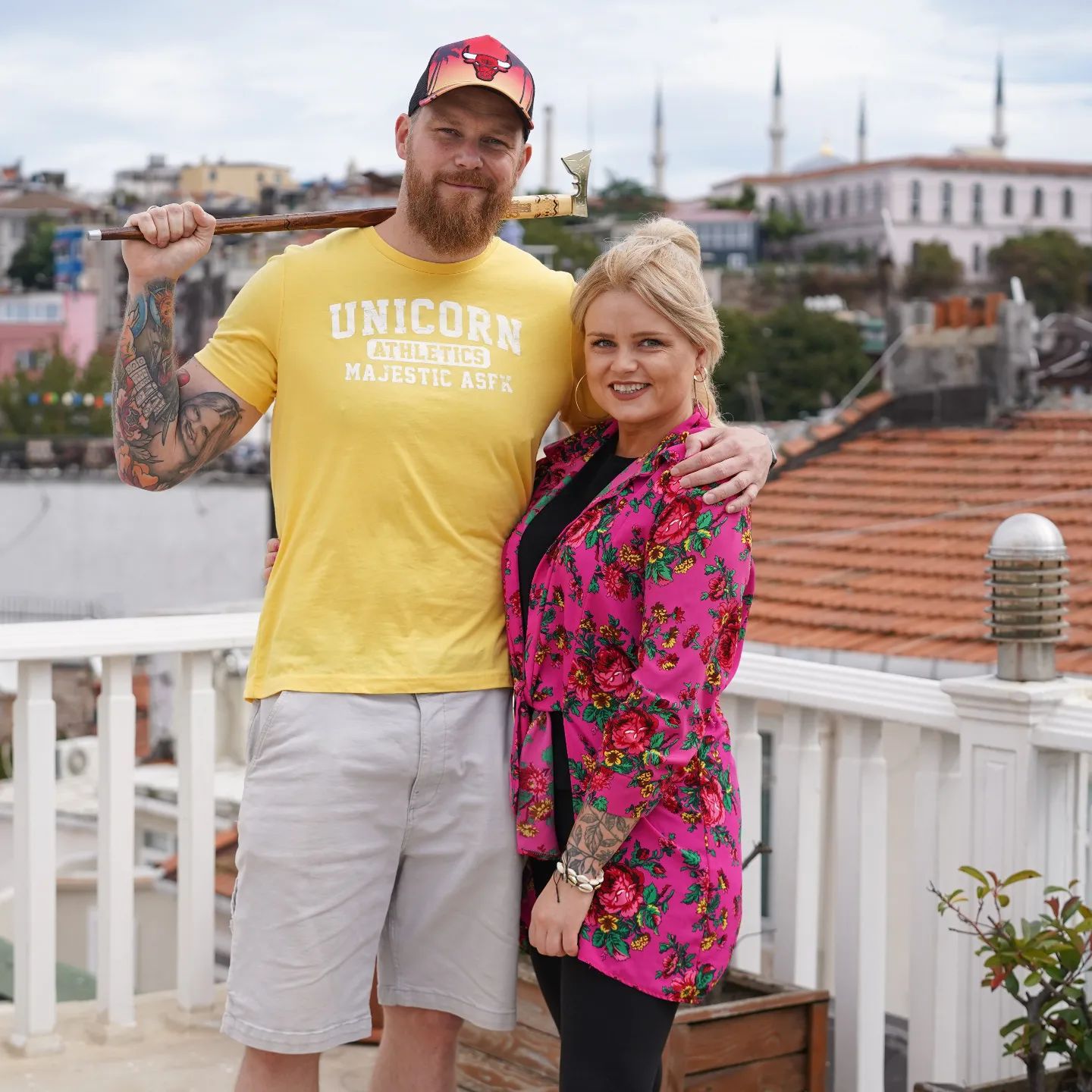 Jędrek i Kasia Gąsienicowie - Azja Express