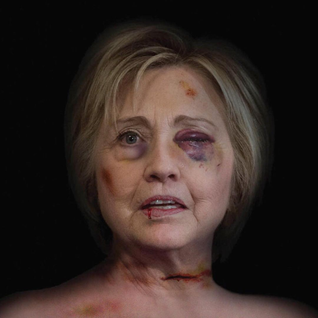 Hilary Clinton - zdjęcie opublikowane przez Dominikę Kulczyk w Międzynarodowy Dzień Eliminacji Przemocy Wobec Kobiet