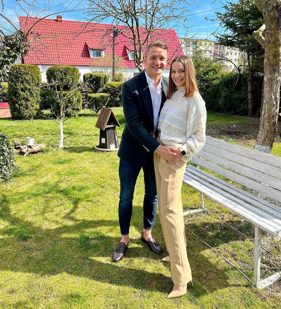 Jakub Rzeźniczak i Paulina Nowicka