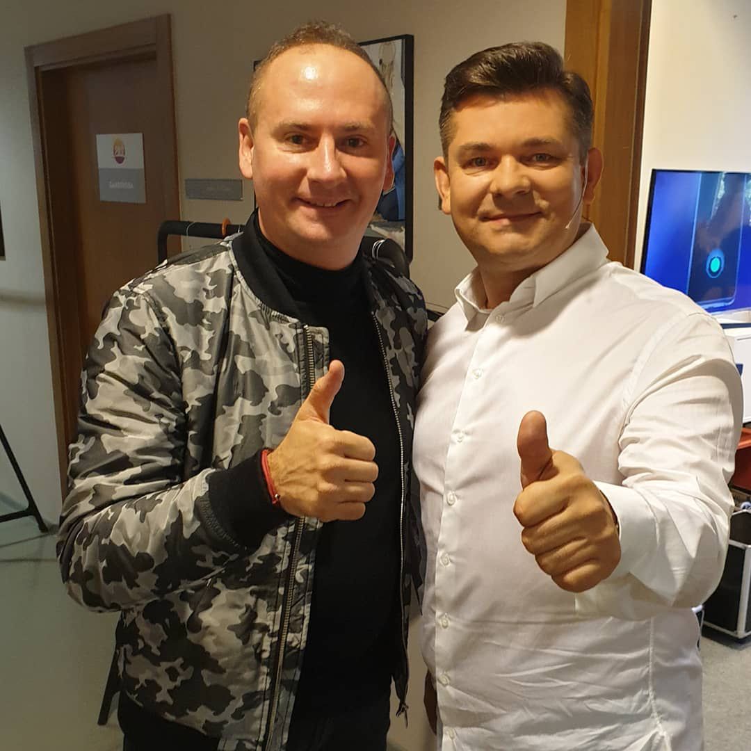 Norbert Dąbek i Zenek Martyniuk