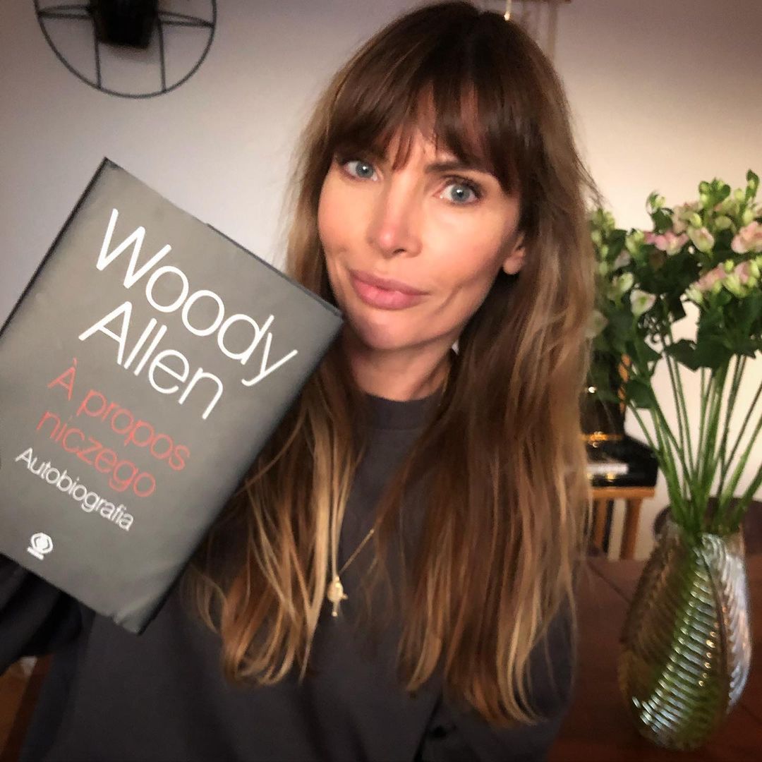 Agnieszka Dygant - jak mieszka?