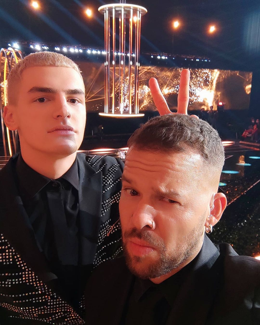 Michał Piróg i Mikołaj Śmieszek