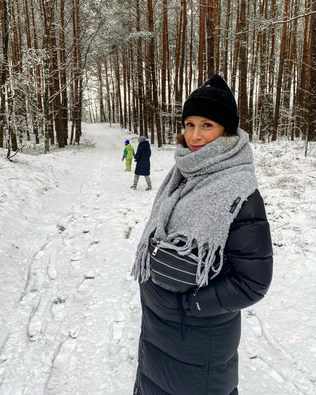 Monika Mrozowska urodziła w 2021 roku