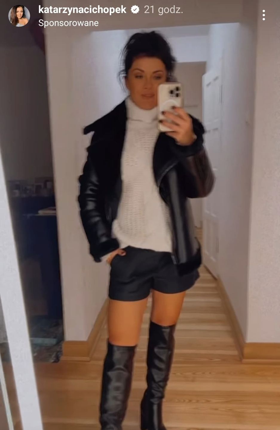 Kasia Cichopek w kuszącej stylizacji