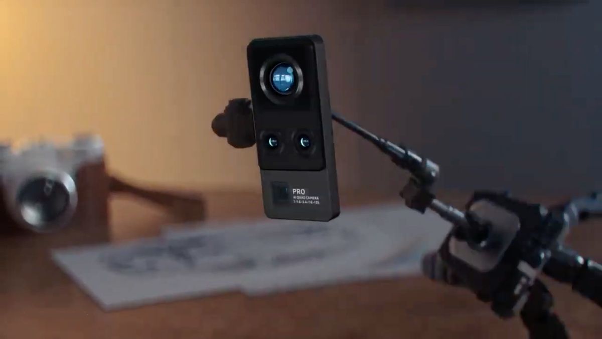 Wygląda jak cyklop, ale to może być przełom. vivo X50 Pro ma aparat z gimbalem 1