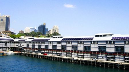 Największy w Australii system paneli słonecznych zasili teatr 1