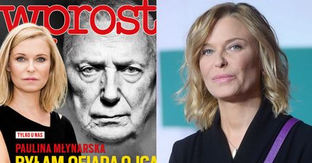 Paulina Młynarska o ojcu i trudnym dzieciństwie we "Wprost": "Mam żal do dorosłych, ale winny był CAŁY SYSTEM"