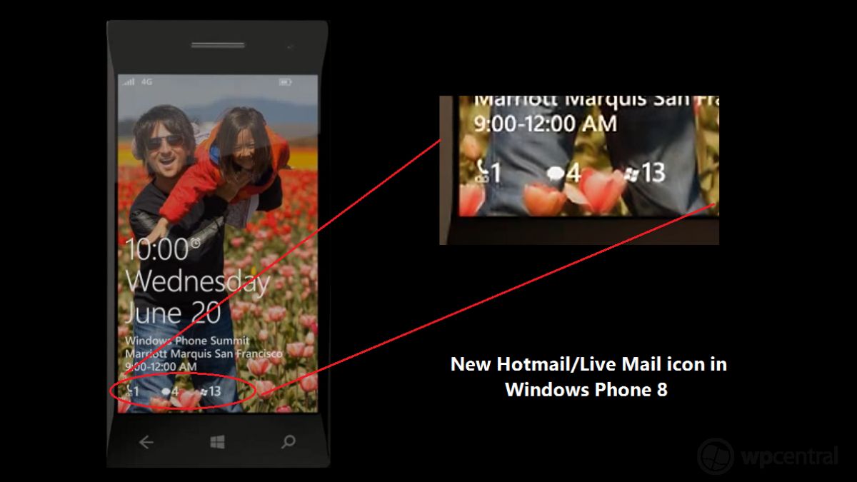 Windows Phone 8 z nowym systemem powiadomień? 1