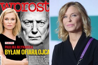 Paulina Młynarska o ojcu i trudnym dzieciństwie we "Wprost": "Mam żal do dorosłych, ale winny był CAŁY SYSTEM"