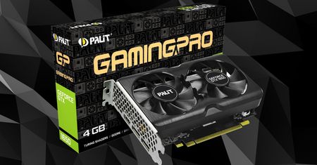 Lepsza wydajność i ta sama cena - Palit prezentuje nową wersję karty GeForce GTX 1650