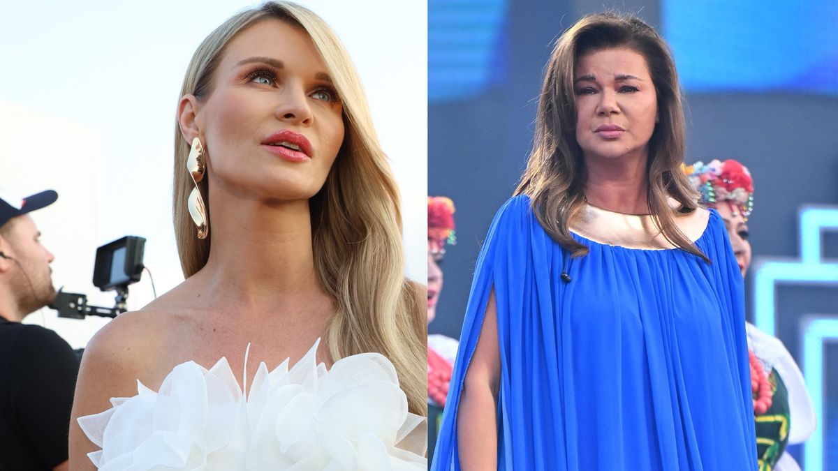 Joanna Krupa i Edyta Górniak 