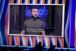 Wołodymyr Zełenski na gali Grammy: "Nasi muzycy śpiewają dla rannych w szpitalach"