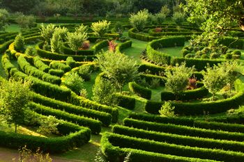 Rąblów: Tu natura plącze ścieżki i serca! Park Labiryntów i Miniatur