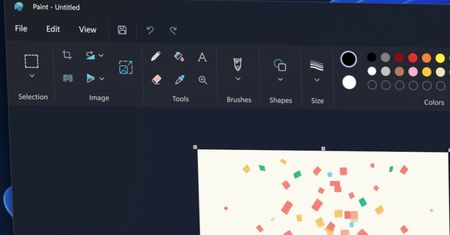Paint w Windows 11 obsłuży warstwy. Microsoft nie odpuszcza