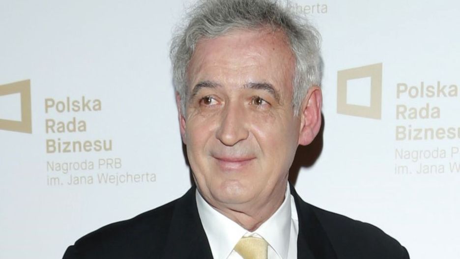 Waldemar Dąbrowski jest menedżerem kultury