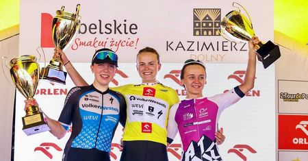 Tour de Pologne Women: dominacja Holenderek w Kazimierzu Dolnym