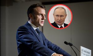Rozmowa Macron-Putin? Jasny komunikat z Paryża