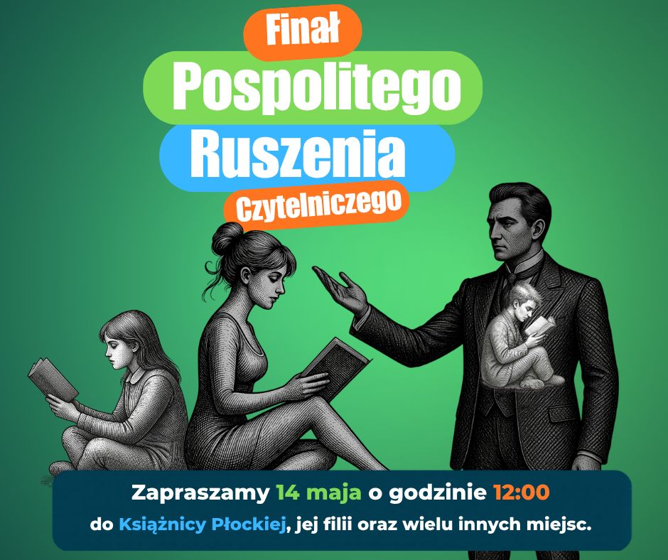 Literacki Płock i noc pełna tajemnic. Książnica odsłania program wydarzeń