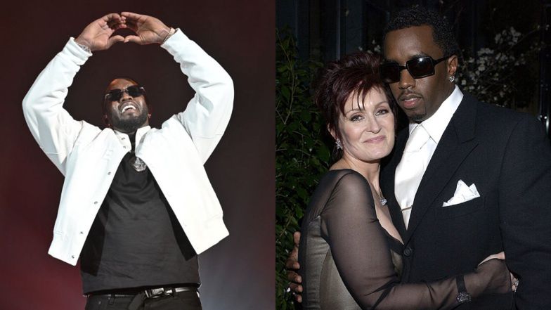 Diddy enjoys special favour with Sharon Osbourne.