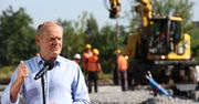 "30 lat opóźnienia". Tusk o rekordzie kolejowym w Polsce