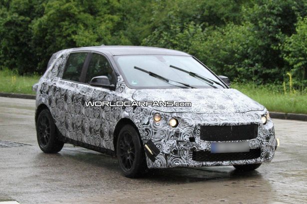 Przednionapędowe BMW - garść informacji i zdjęcia szpiegowskie