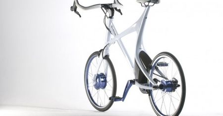 Rowerowa Hybryda od Lexusa - pieśń przyszłości?