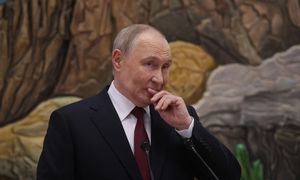 Kompromitacja Putina. Wymyślił nazwę miejscowości