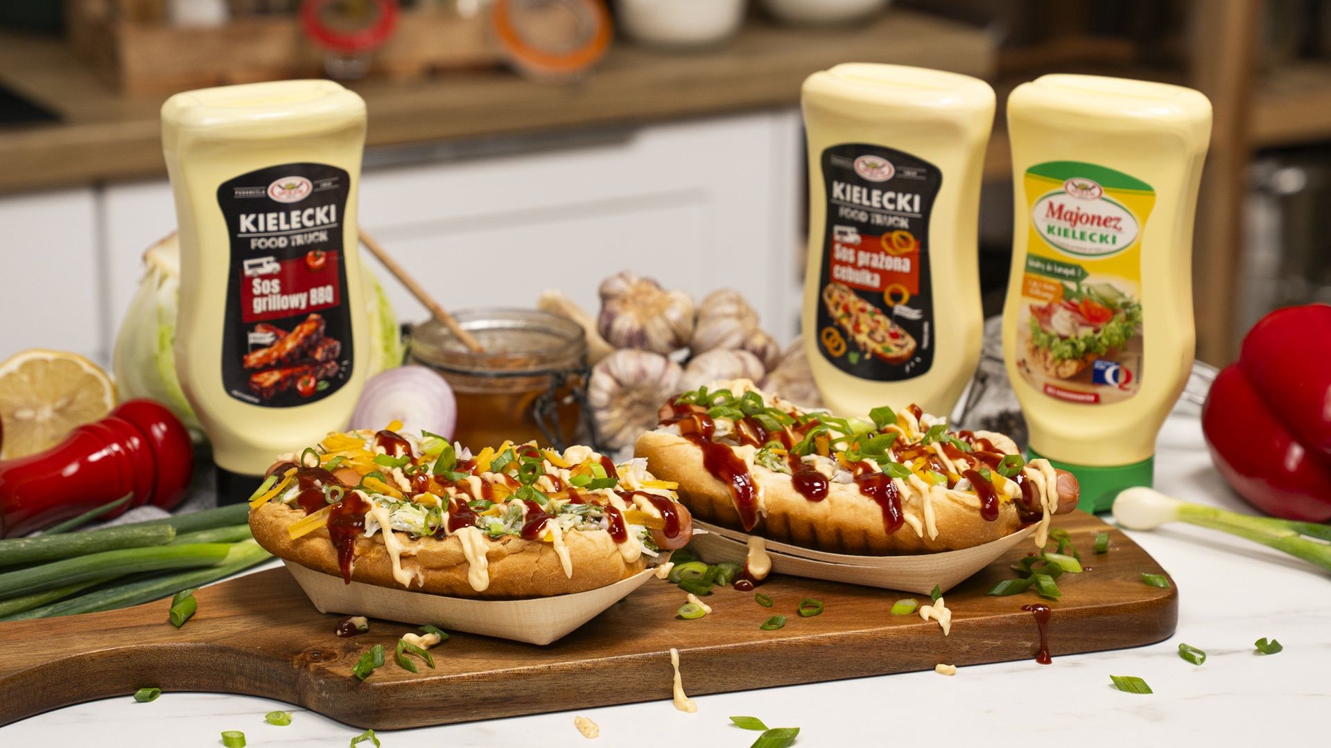 W hot dogach nie może zabraknąć smacznych sosów